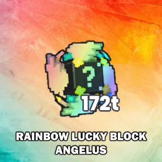 Rainbow Lucky Block Angelus
