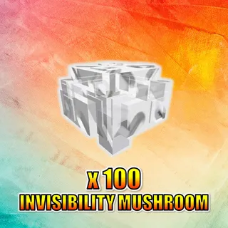 Invisibility Mushroom