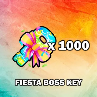 Fiesta Boss Key