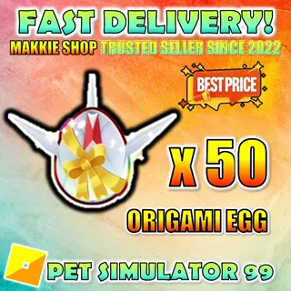 Origami Egg | Pet Simulator 99