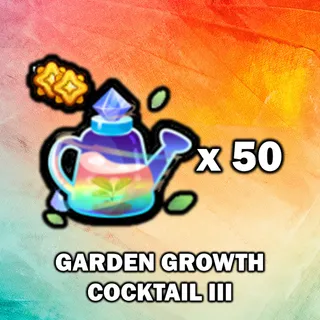 Garden Growth Cocktail III