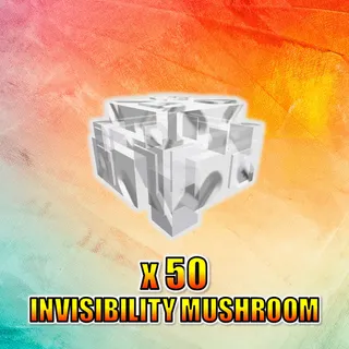 Invisibility Mushroom