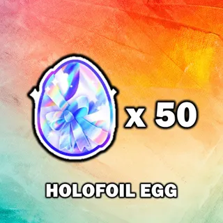 Holofoil Egg