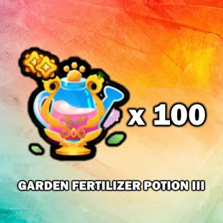 Garden Fertilizer Potion III