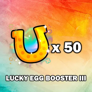Lucky Egg Booster III
