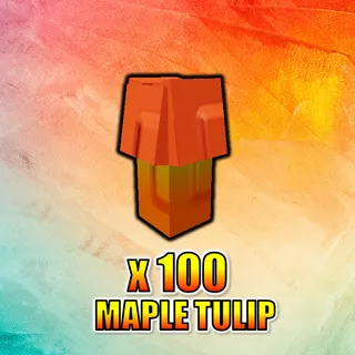 Maple Tulip