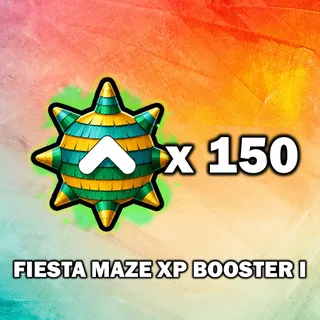 Fiesta Maze XP Booster I