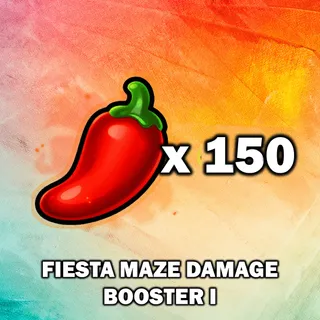 Fiesta Maze Damage Booster I