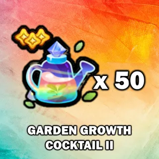 Garden Growth Cocktail II