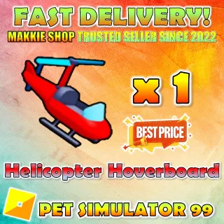 Helicopter Hoverboard