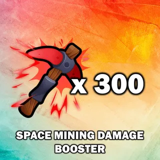Space Mining Damage Booster