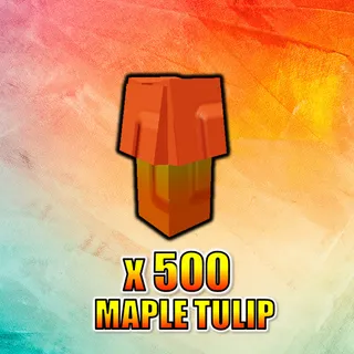 Maple Tulip