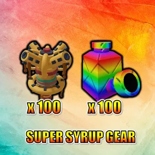 Super Syrup Sprinkler + Super Syrup Watering Can