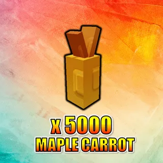 Maple Carrot