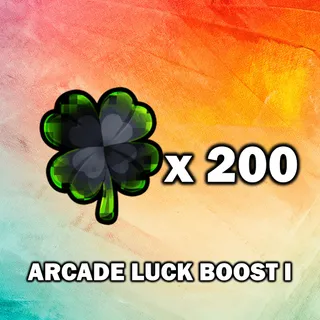 Arcade Luck Boost I