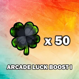 Arcade Luck Boost I