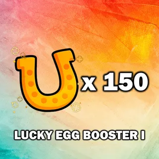 Lucky Egg Booster I