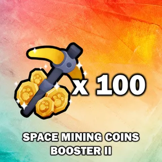 Space Mining Coins Booster II
