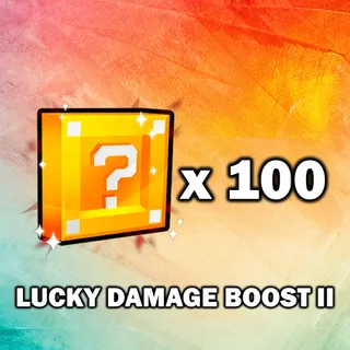 Lucky Damage Boost II