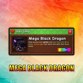 Mega Black Dragon