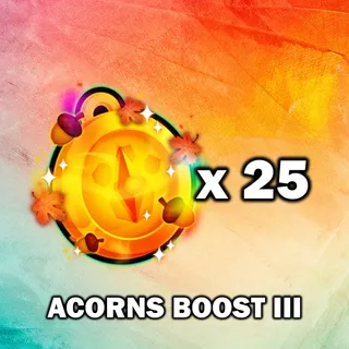 Acorns Boost III