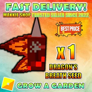 Dragon's Breath Seed | Grow a Garden 2