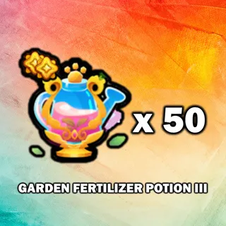 Garden Fertilizer Potion III