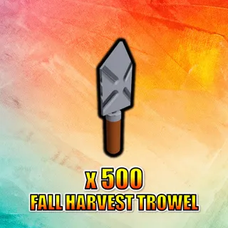 Fall Harvest Trowel