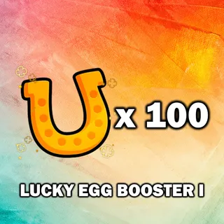 Lucky Egg Booster I