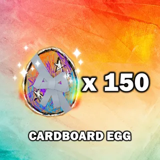 Cardboard Egg