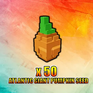 Atlantic Giant Pumpkin Seed