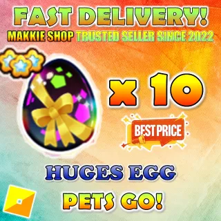 PETS GO | HUGE EGG