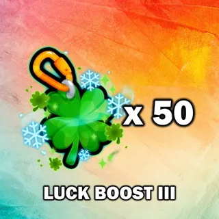 Luck Boost III