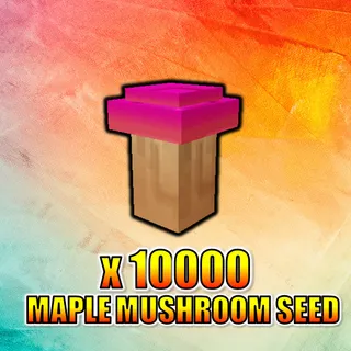 Maple Mushroom Seed