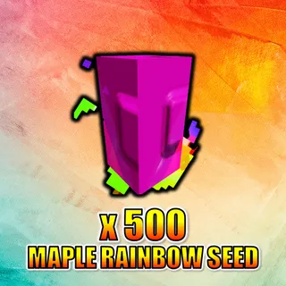 Maple Rainbow Seed