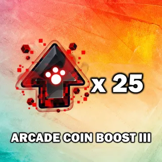 Arcade Coin Boost III