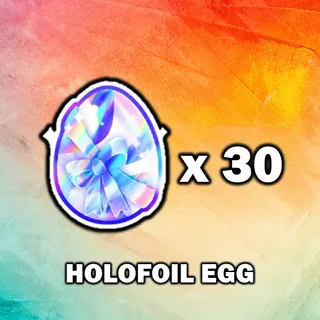 Holofoil Egg