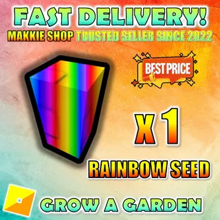 Rainbow Seed | Grow a Garden 2