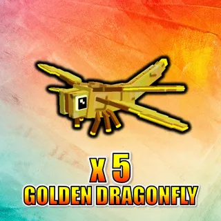 Golden Dragonfly