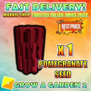 Pomegranate Seed