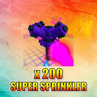 Super Sprinkler