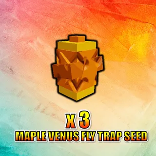 Maple Venus Fly Trap Seed