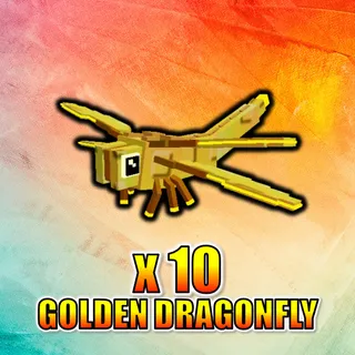Golden Dragonfly