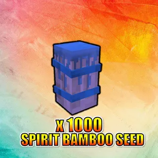 Spirit Bamboo Seed