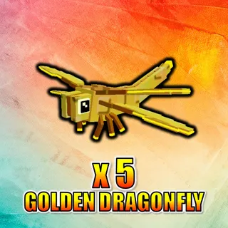 Golden Dragonfly
