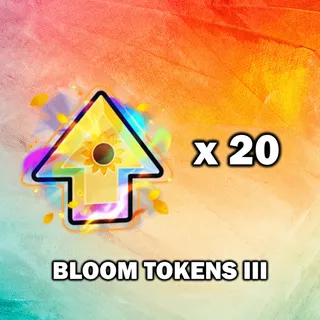 Bloom tokens III