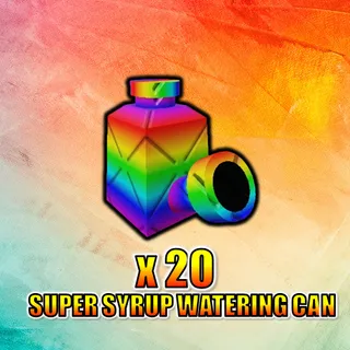 Super Syrup Watering Can