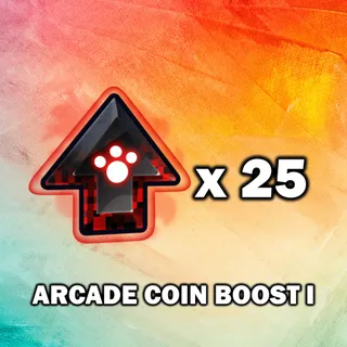 Arcade Coin Boost I