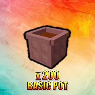 Basic Pot