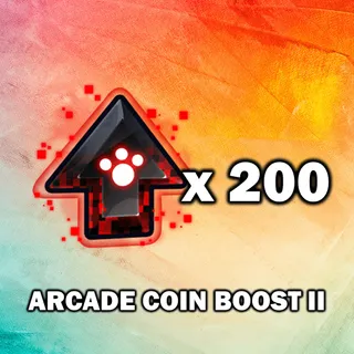 Arcade Coin Boost II